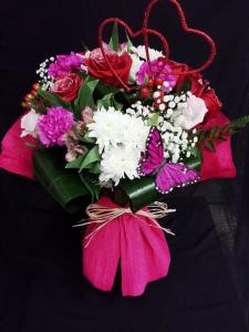 Hearts Bouquet – DANNY'S FLOWERS & GIFTS, Livonia MI