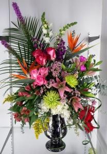 Tropical Arrangement – DANNY'S FLOWERS & GIFTS, Livonia MI