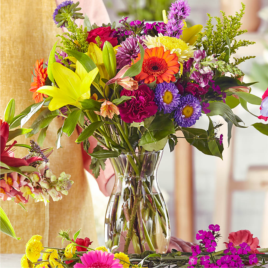 Bold & Bright – A Florist Original – DANNY'S FLOWERS & GIFTS, Livonia MI