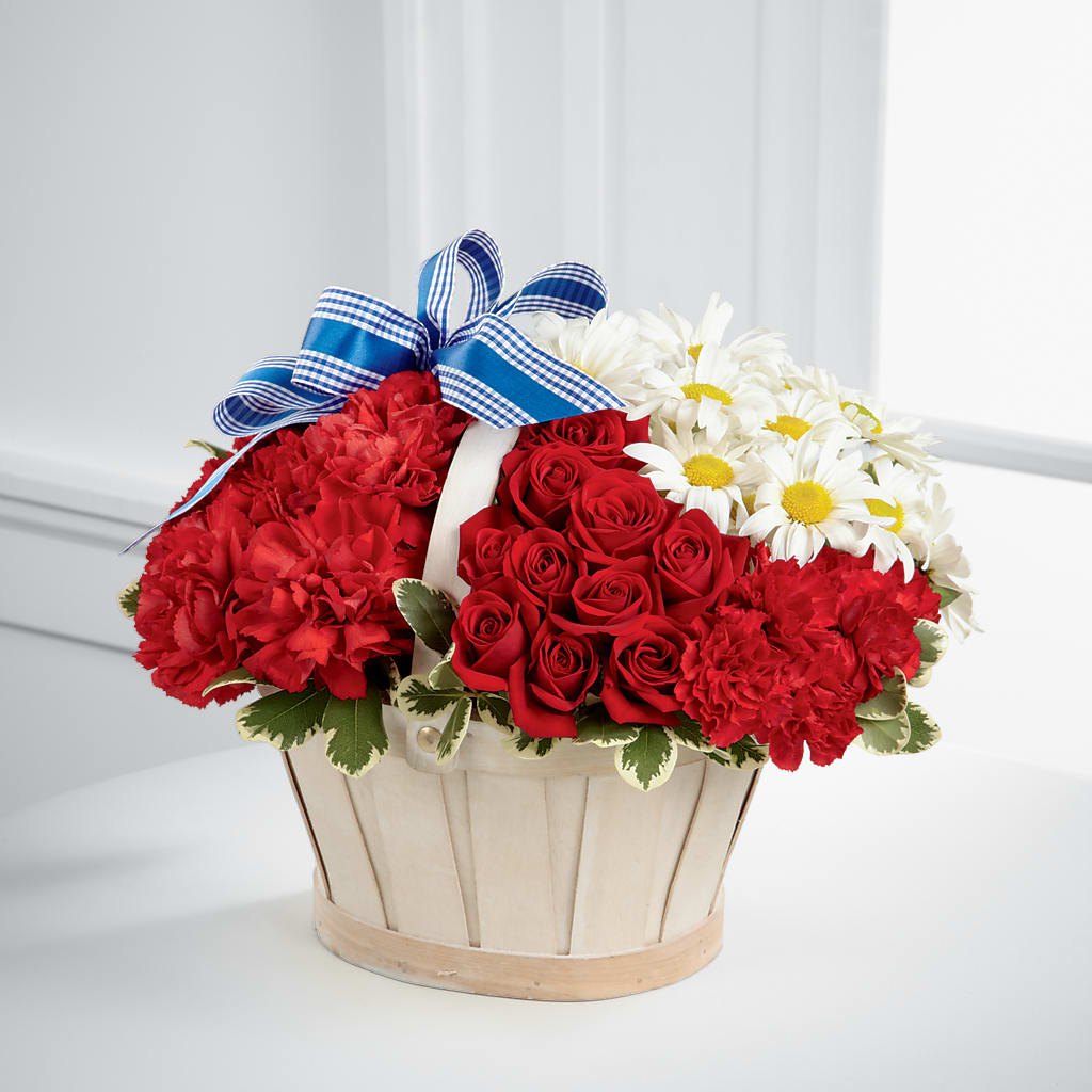 Justice Basket – DANNY'S FLOWERS & GIFTS, Livonia MI