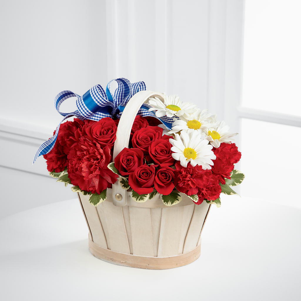 Justice Basket – DANNY'S FLOWERS & GIFTS, Livonia MI