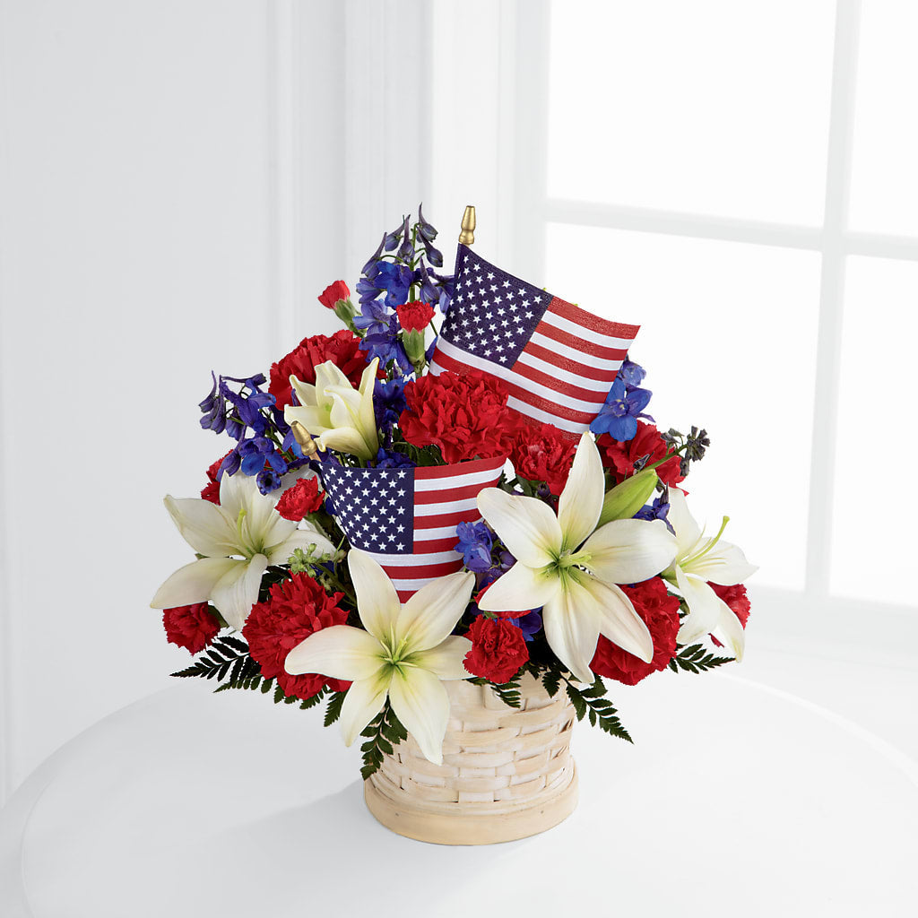 American Glory Bouquet – DANNY'S FLOWERS & GIFTS, Livonia MI