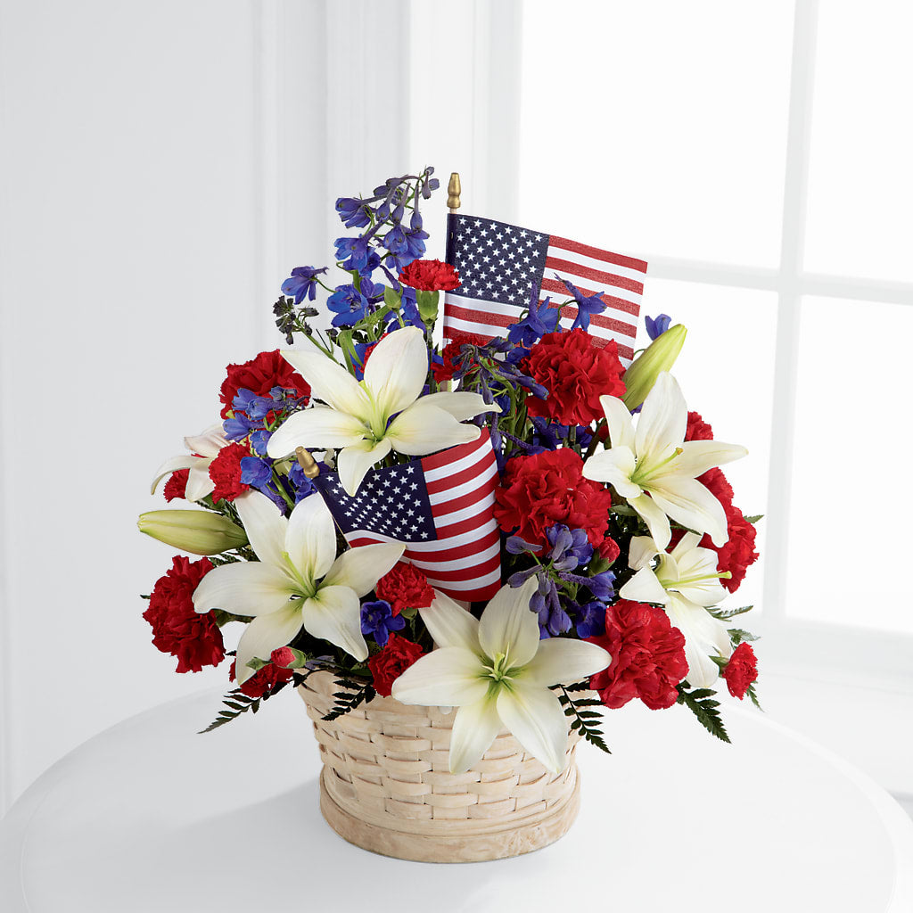 American Glory Bouquet – DANNY'S FLOWERS & GIFTS, Livonia MI