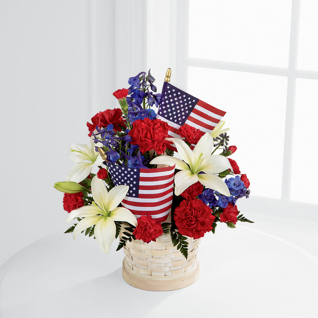 American Glory Bouquet – DANNY'S FLOWERS & GIFTS, Livonia MI