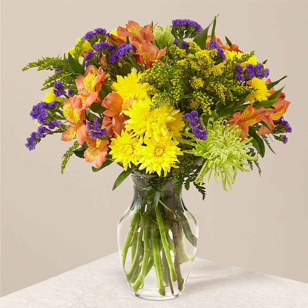 Marmalade Skies Bouquet – DANNY'S FLOWERS & GIFTS, Livonia MI