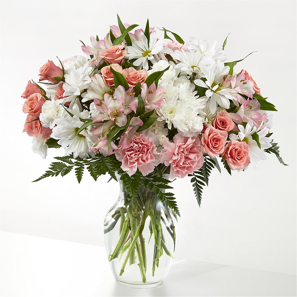 Blush Crush Bouquet – DANNY'S FLOWERS & GIFTS, Livonia MI