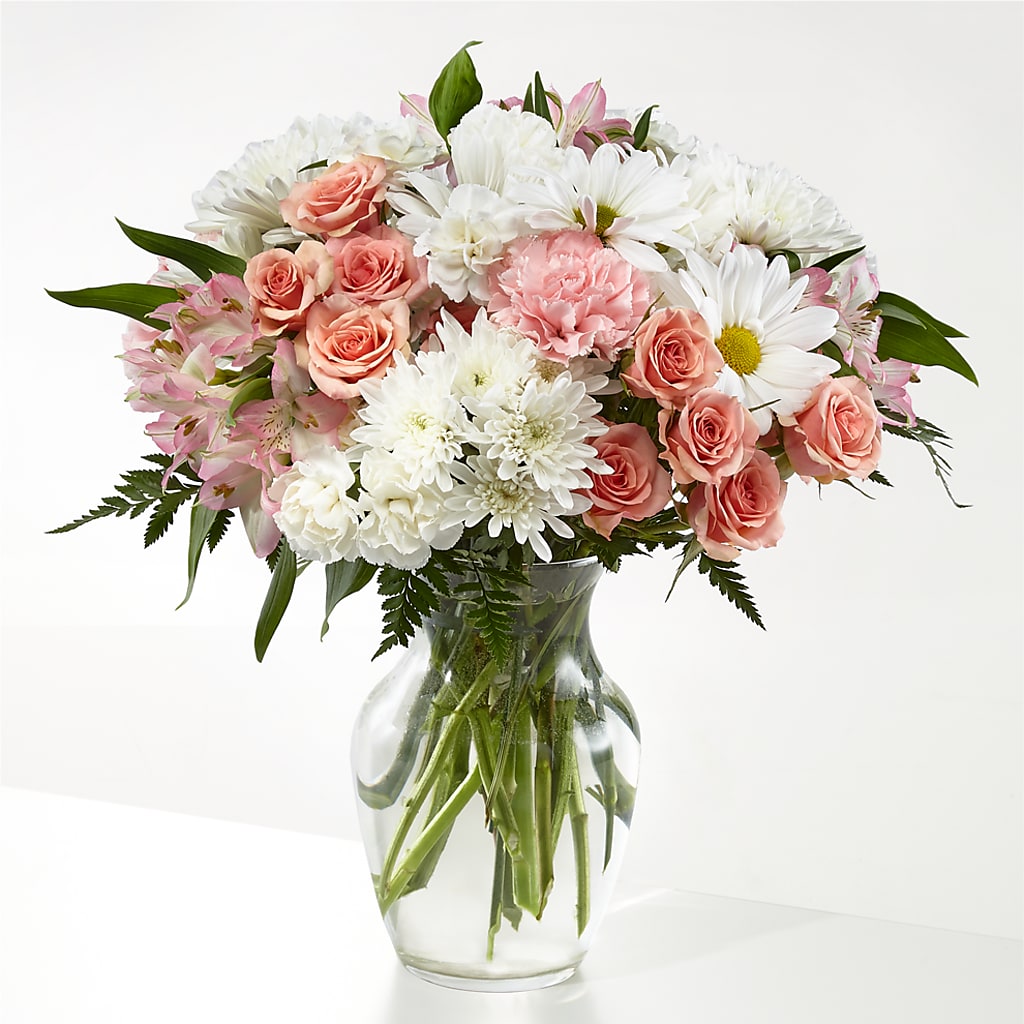 Blush Crush Bouquet – DANNY'S FLOWERS & GIFTS, Livonia MI