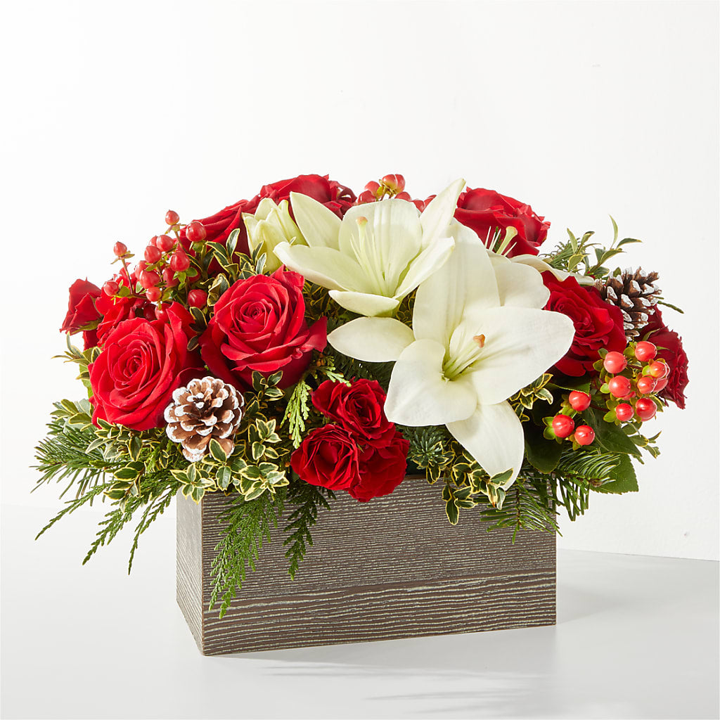 Snowy Wonderland Bouquet – DANNY'S FLOWERS & GIFTS, Livonia MI