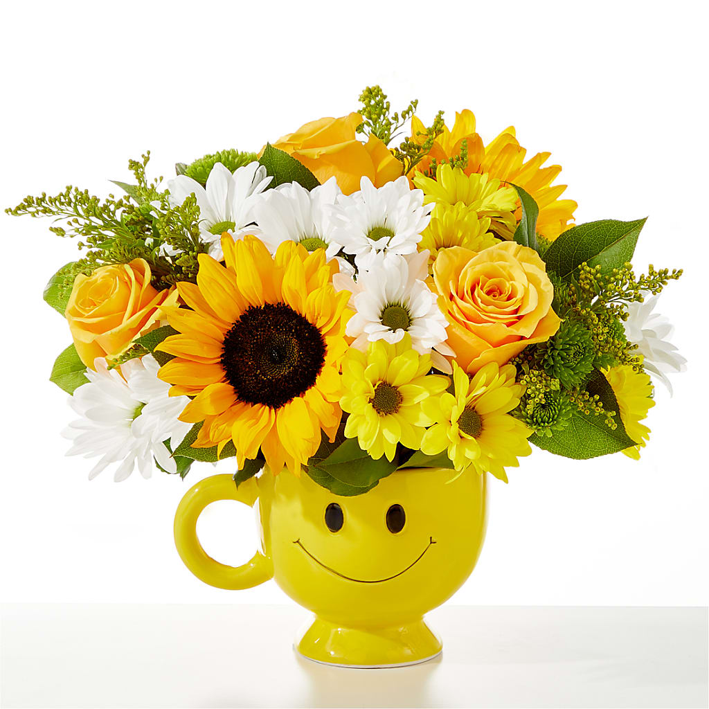 Be Happy Bouquet – DANNY'S FLOWERS & GIFTS, Livonia MI