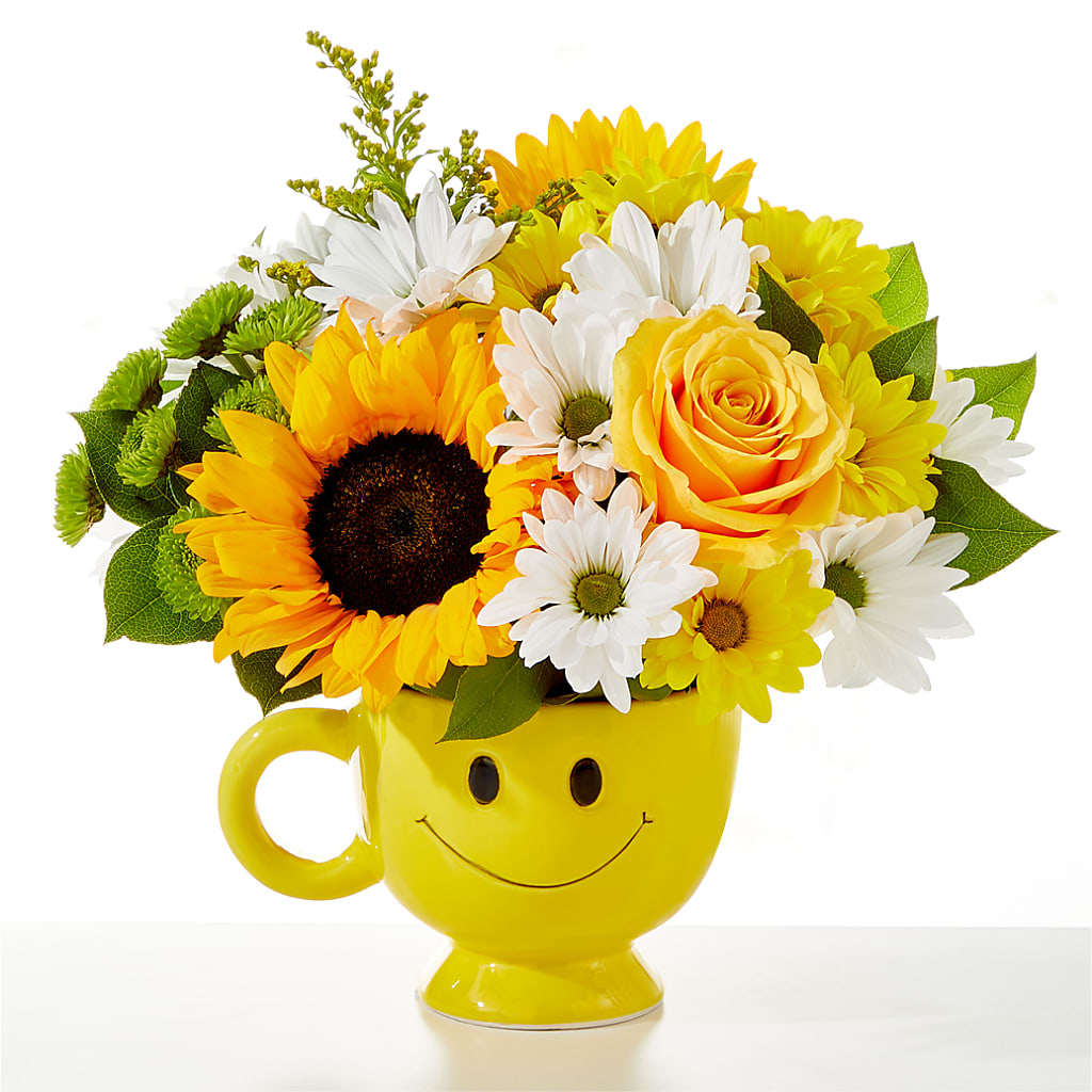 Be Happy Bouquet – DANNY'S FLOWERS & GIFTS, Livonia MI