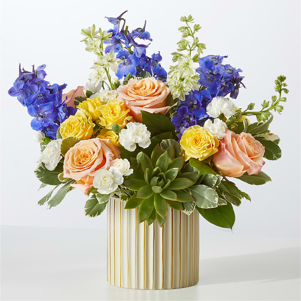 Cobalt Reverie Bouquet – DANNY'S FLOWERS & GIFTS, Livonia MI