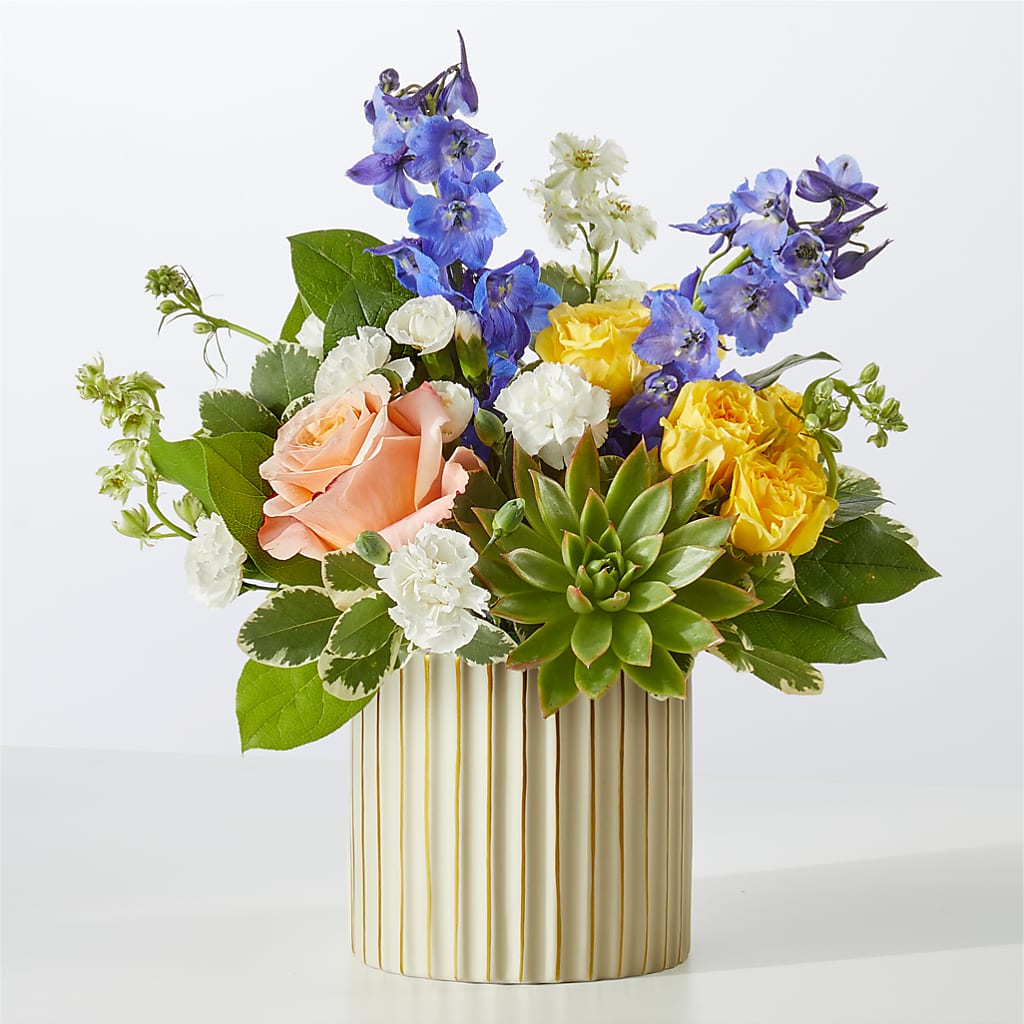 Cobalt Reverie Bouquet – DANNY'S FLOWERS & GIFTS, Livonia MI