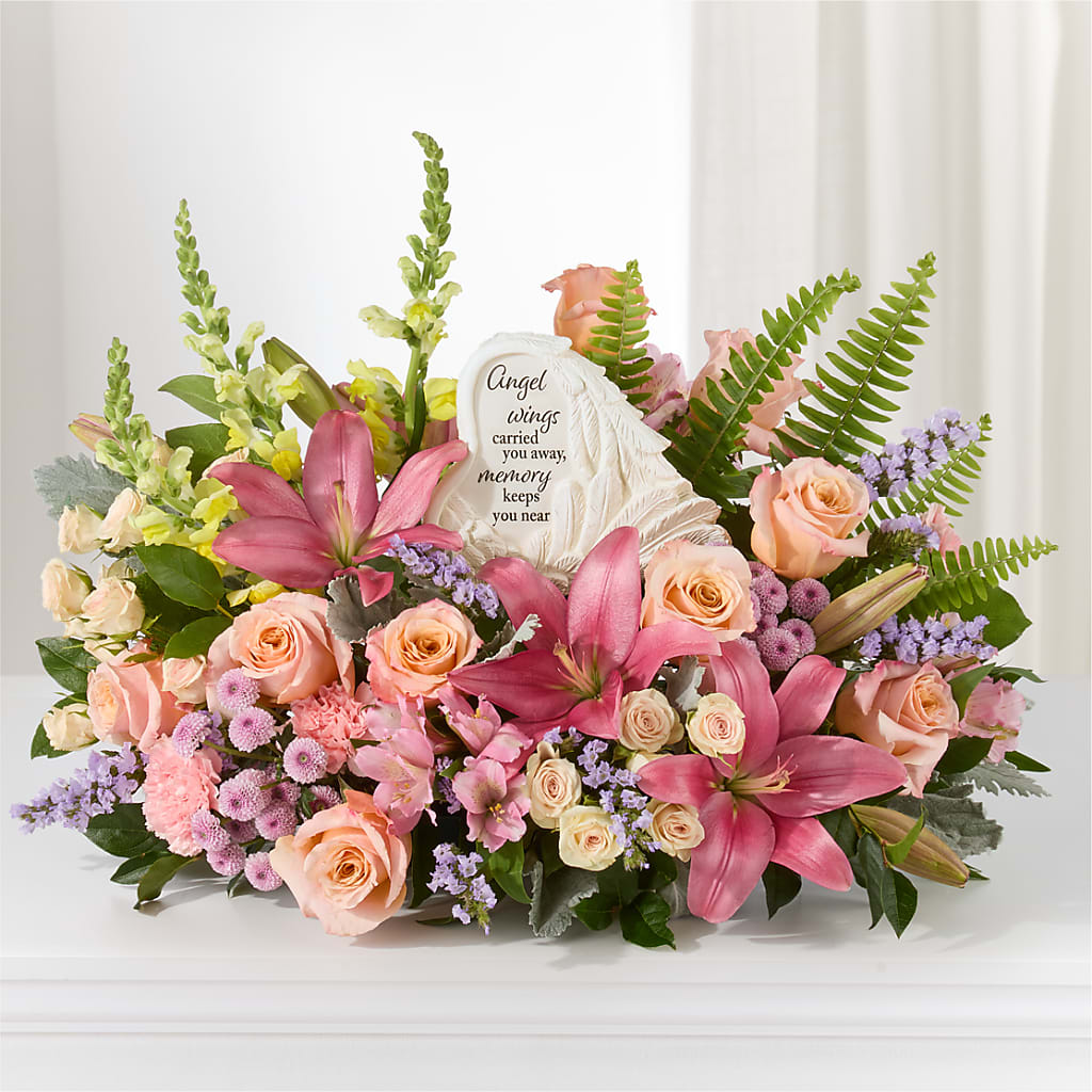 Gentle Light Arrangement – DANNY'S FLOWERS & GIFTS, Livonia MI
