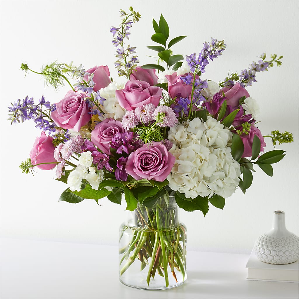 Violet Caress Bouquet – DANNY'S FLOWERS & GIFTS, Livonia MI
