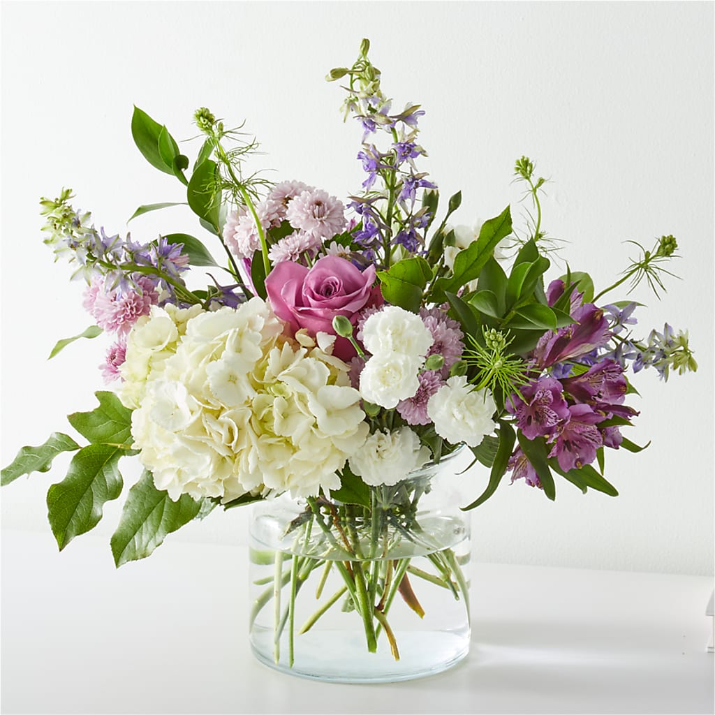 Violet Caress Bouquet – DANNY'S FLOWERS & GIFTS, Livonia MI