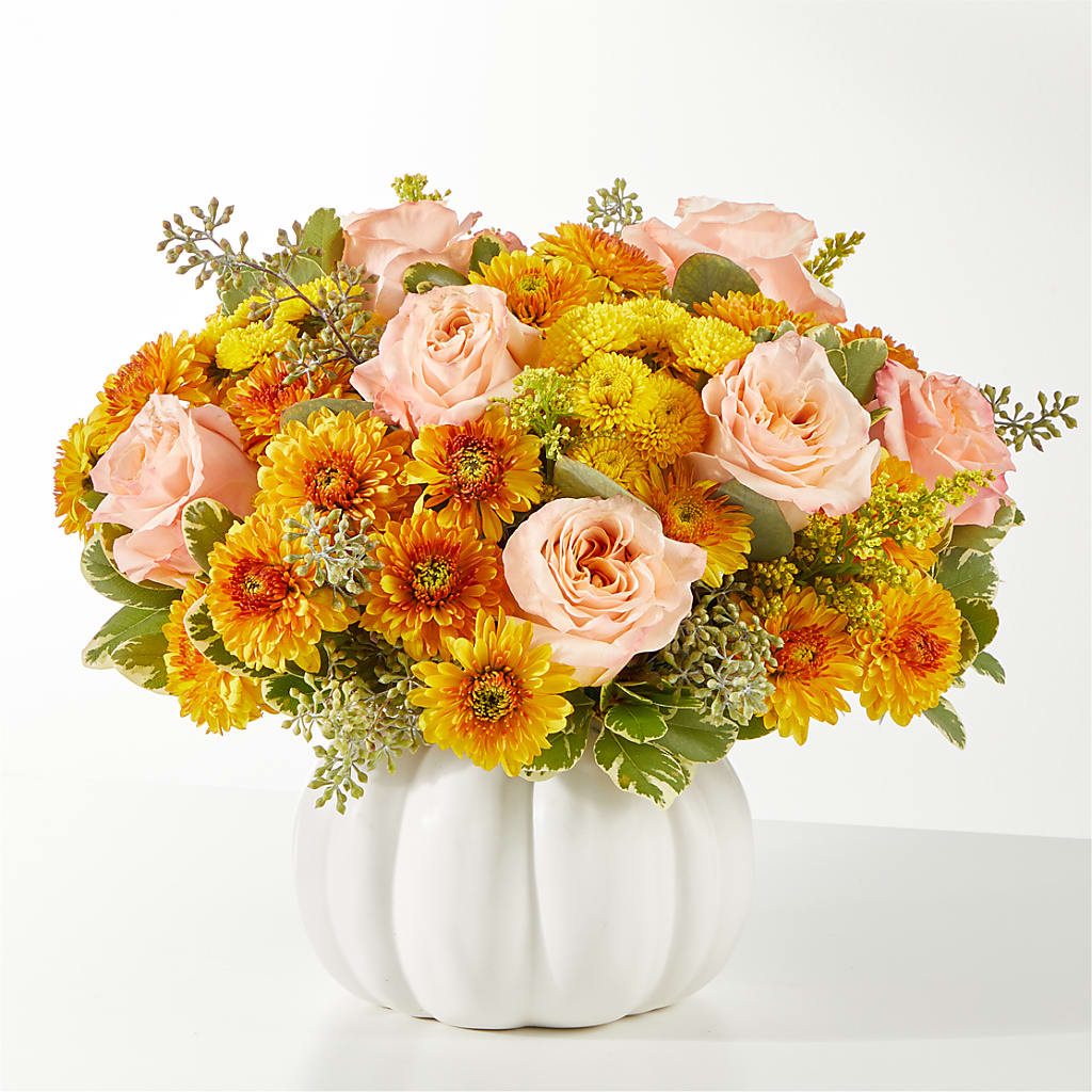 Peachy Pumpkin – DANNY'S FLOWERS & GIFTS, Livonia MI