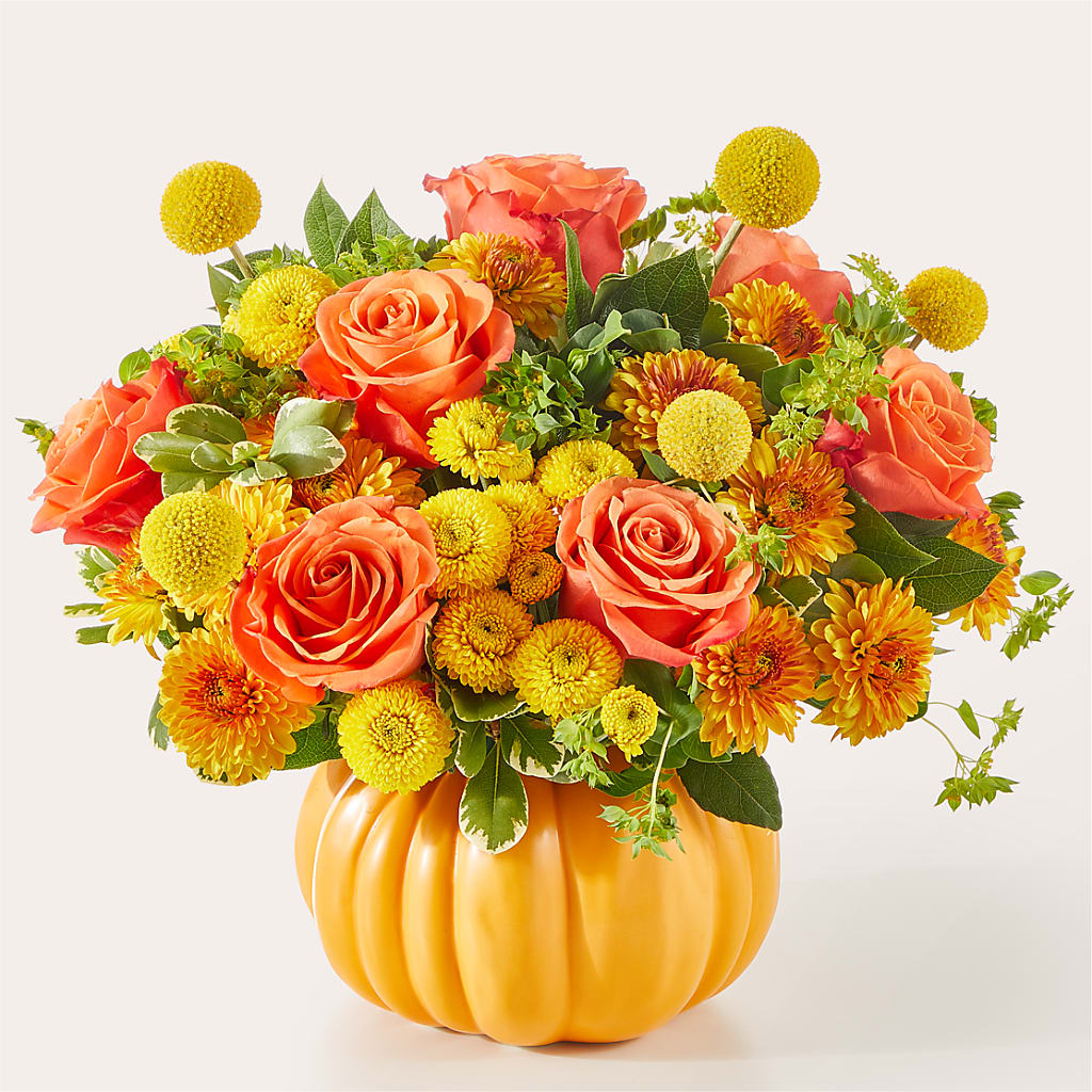 Gourdgeous Pumpkin – DANNY'S FLOWERS & GIFTS, Livonia MI
