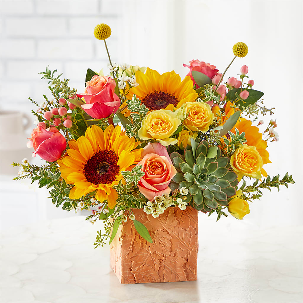 Sunflower Season Bouquet – DANNY'S FLOWERS & GIFTS, Livonia MI