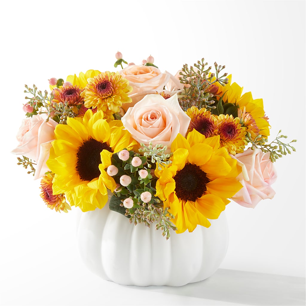 Pumpkin to Talk About Bouquet – DANNY'S FLOWERS & GIFTS, Livonia MI