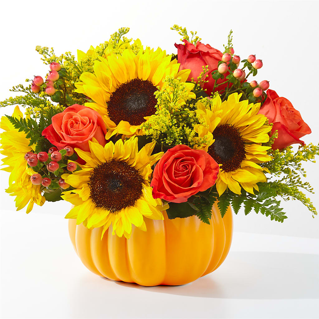 Pick of the Patch Pumpkin Bouquet – DANNY'S FLOWERS & GIFTS, Livonia MI