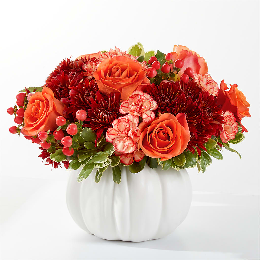 Autumn Air Pumpkin Bouquet – DANNY'S FLOWERS & GIFTS, Livonia MI