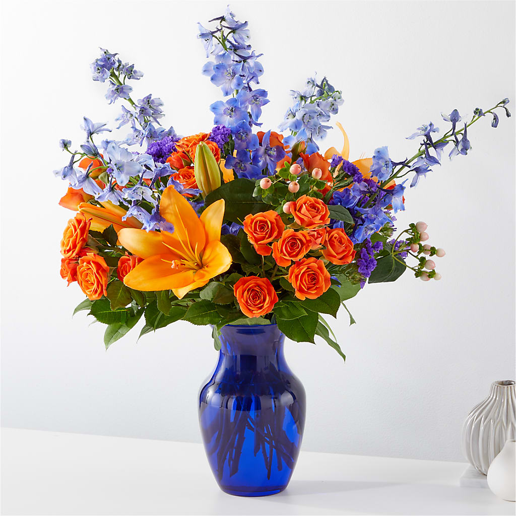 Radiant Citrus Bouquet – DANNY'S FLOWERS & GIFTS, Livonia MI