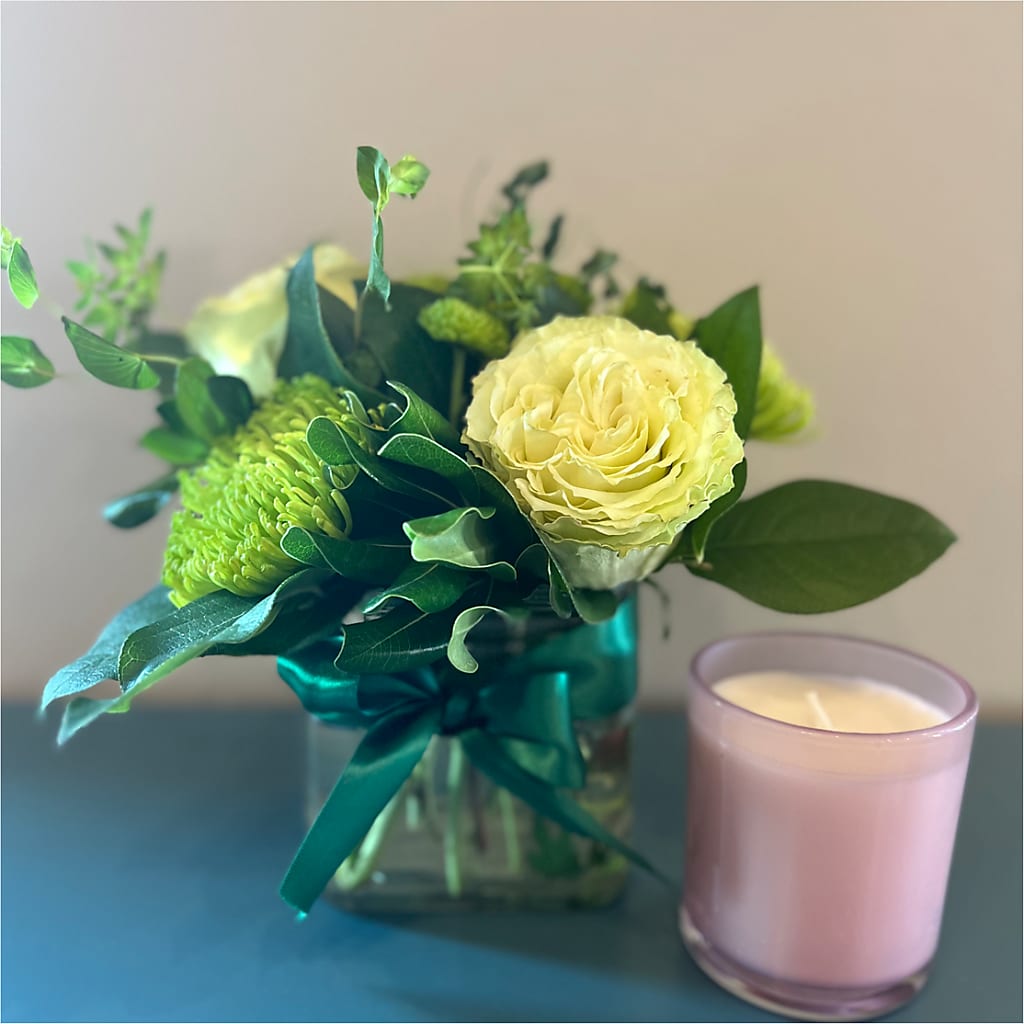 Emerald Forest Bouquet – DANNY'S FLOWERS & GIFTS, Livonia MI