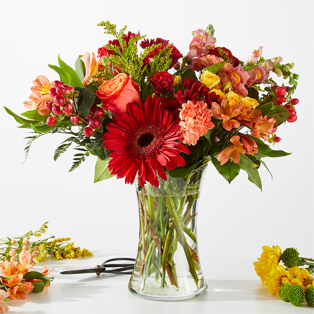 Fall Delight – A Florist Original – DANNY'S FLOWERS & GIFTS, Livonia MI