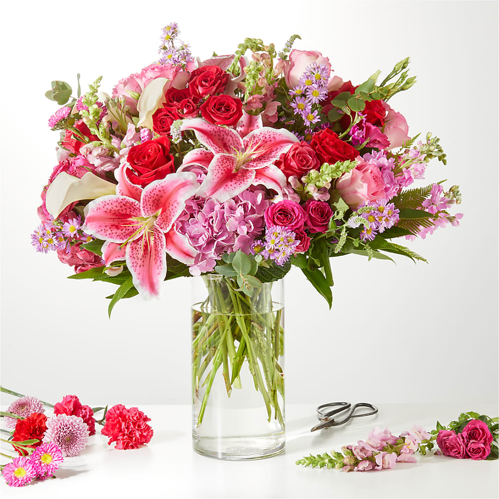 Swooning Over You - A Luxury Florist Original – DANNY'S FLOWERS & GIFTS, Livonia MI
