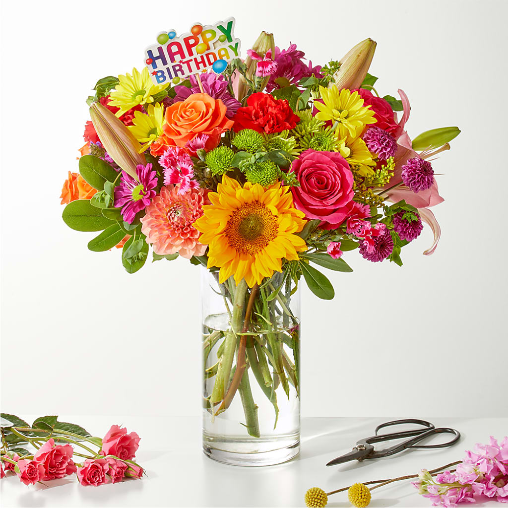 Cue the Confetti - A Florist Original – DANNY'S FLOWERS & GIFTS, Livonia MI