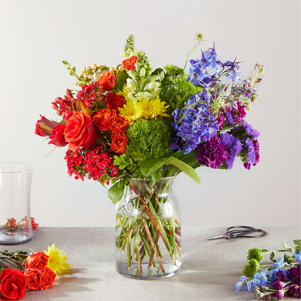 Summer Spectra - A Florist Original – DANNY'S FLOWERS & GIFTS, Livonia MI