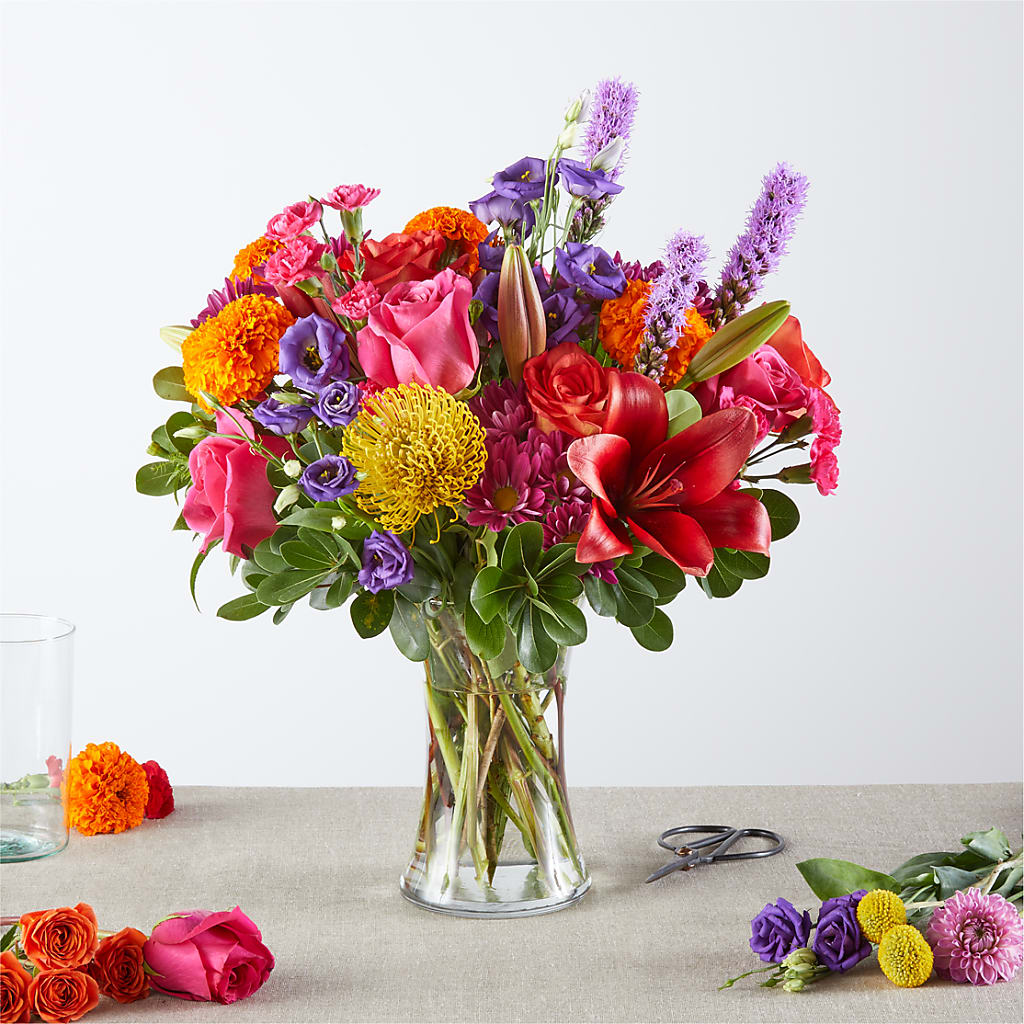 Feast of Color – A Florist Original – DANNY'S FLOWERS & GIFTS, Livonia MI
