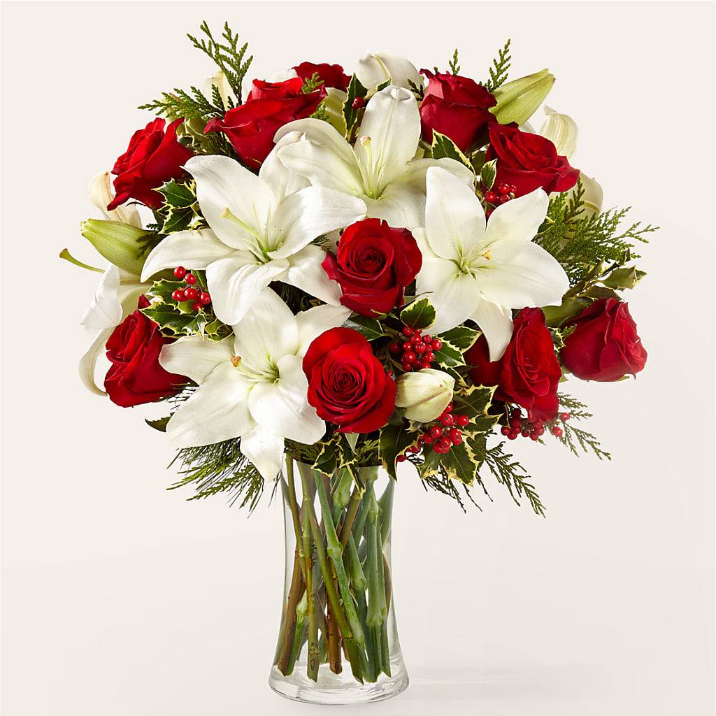 Sparkling Snowflakes Bouquet – DANNY'S FLOWERS & GIFTS, Livonia MI