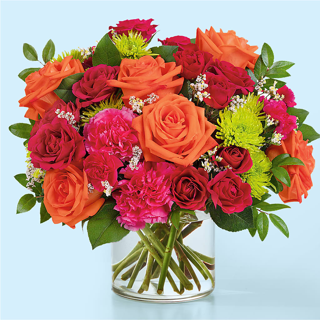 Colorful Carnival Bouquet – DANNY'S FLOWERS & GIFTS, Livonia MI