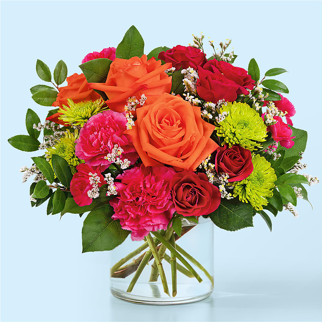 Colorful Carnival Bouquet – DANNY'S FLOWERS & GIFTS, Livonia MI