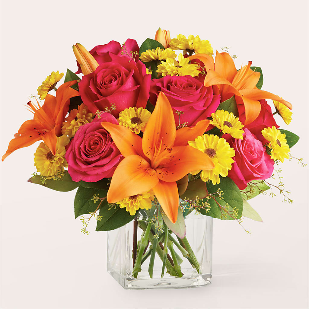 Neon Lights Bouquet – DANNY'S FLOWERS & GIFTS, Livonia MI