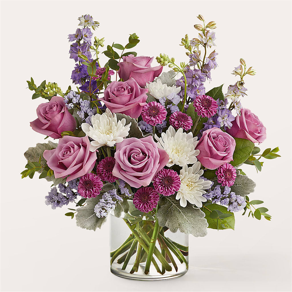 Violet Frost Bouquet – DANNY'S FLOWERS & GIFTS, Livonia MI