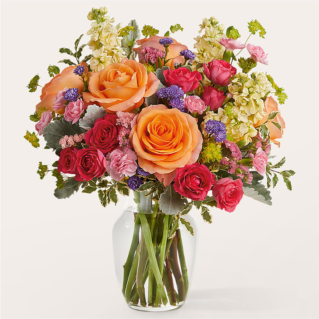 Tangerine Tango Bouquet – DANNY'S FLOWERS & GIFTS, Livonia MI