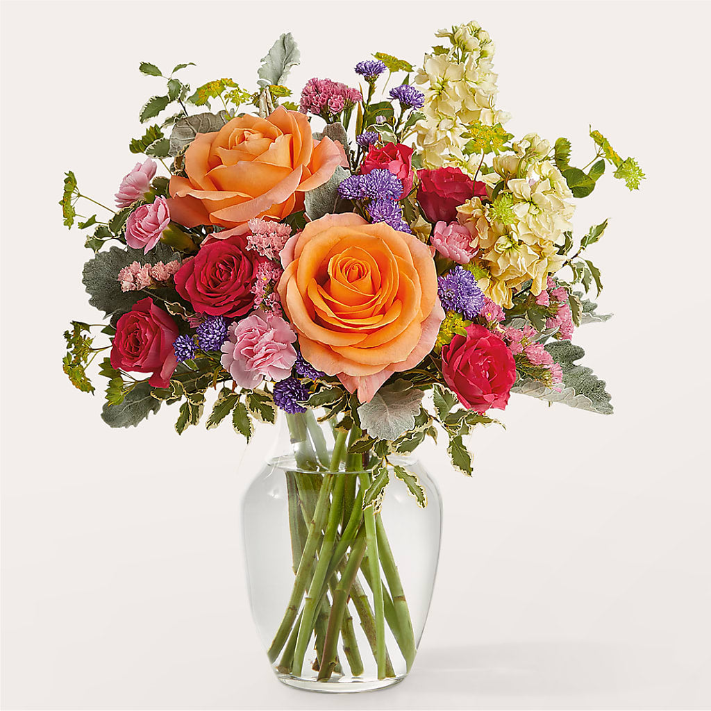Tangerine Tango Bouquet – DANNY'S FLOWERS & GIFTS, Livonia MI
