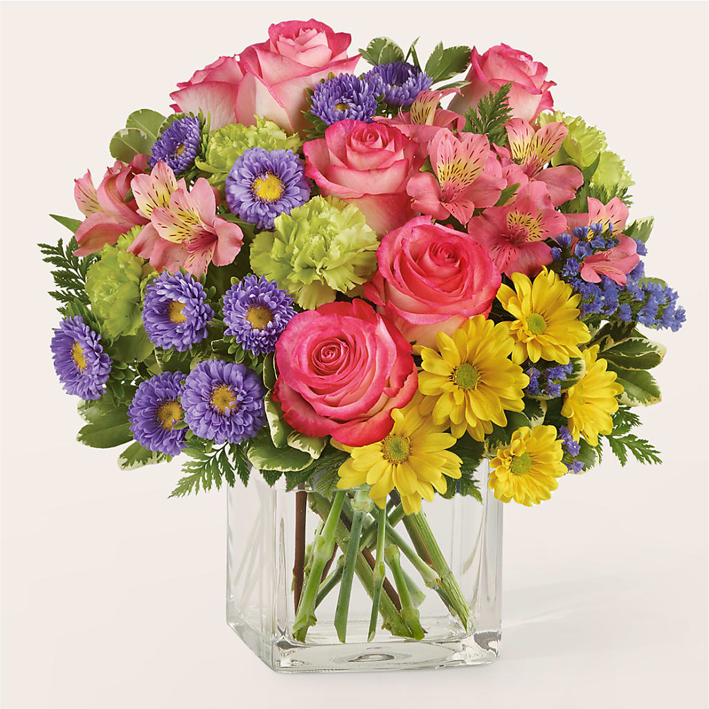 Candy Jar Bouquet – DANNY'S FLOWERS & GIFTS, Livonia MI
