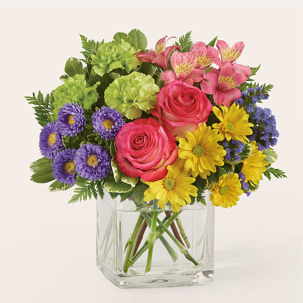 Candy Jar Bouquet – DANNY'S FLOWERS & GIFTS, Livonia MI
