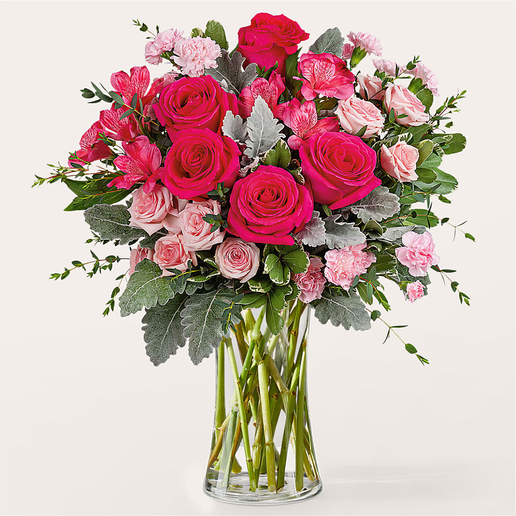 Tickled Pink Bouquet – DANNY'S FLOWERS & GIFTS, Livonia MI