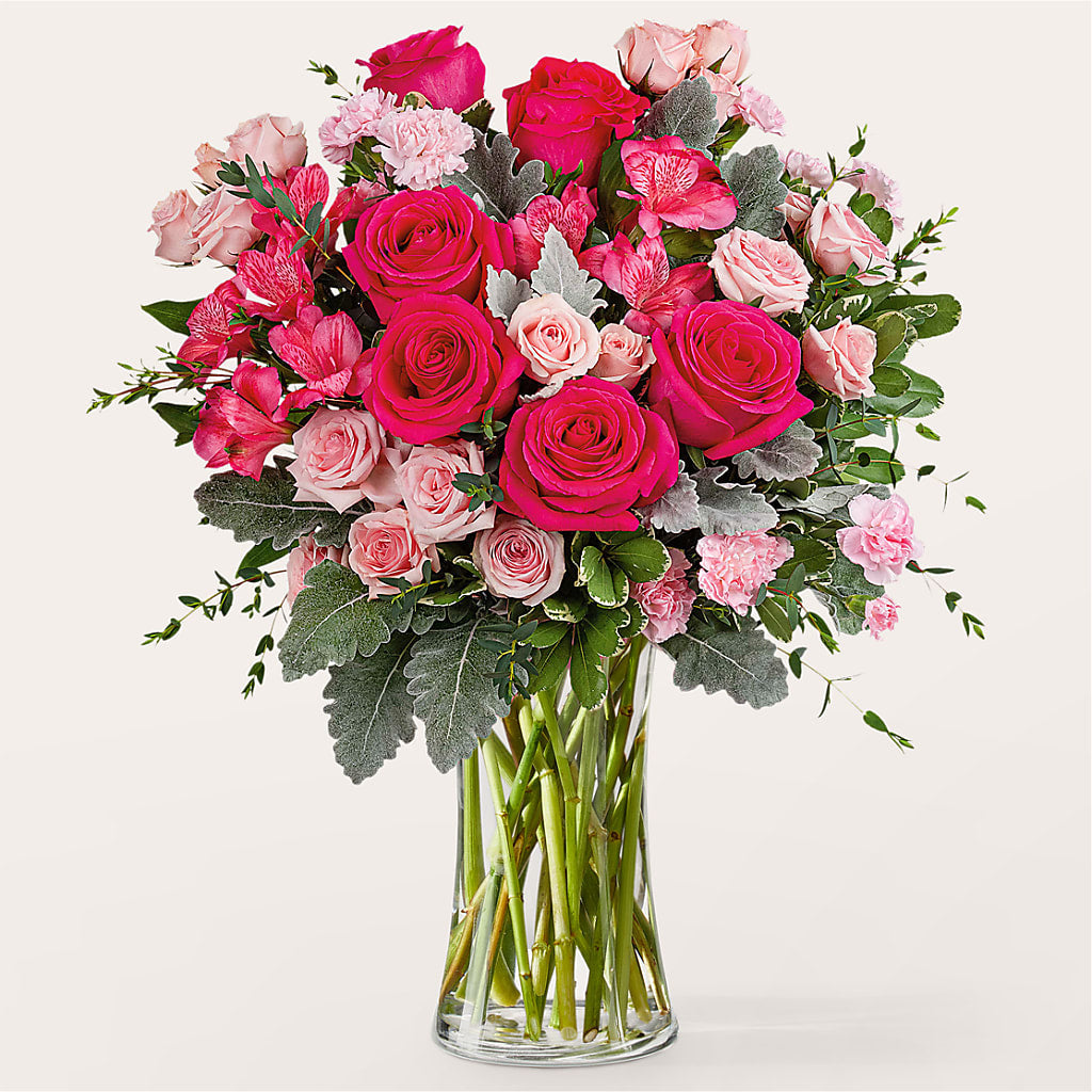 Tickled Pink Bouquet – DANNY'S FLOWERS & GIFTS, Livonia MI