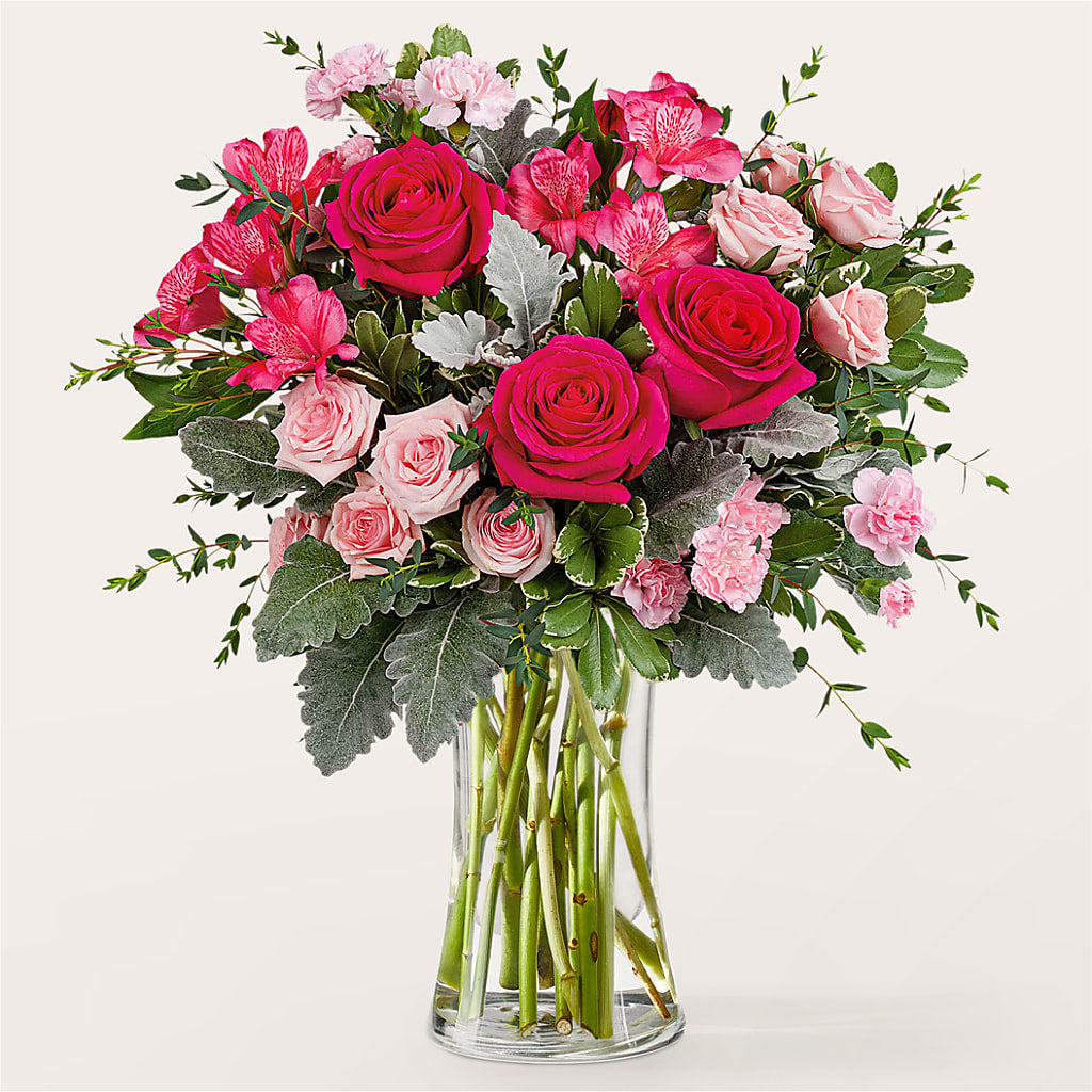 Tickled Pink Bouquet – DANNY'S FLOWERS & GIFTS, Livonia MI