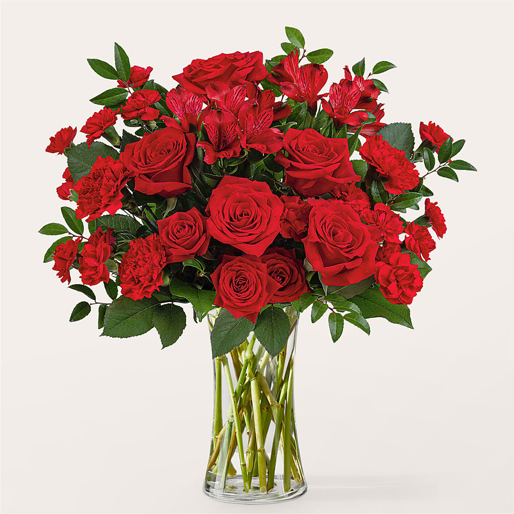 Brilliant Ruby Bouquet – DANNY'S FLOWERS & GIFTS, Livonia MI