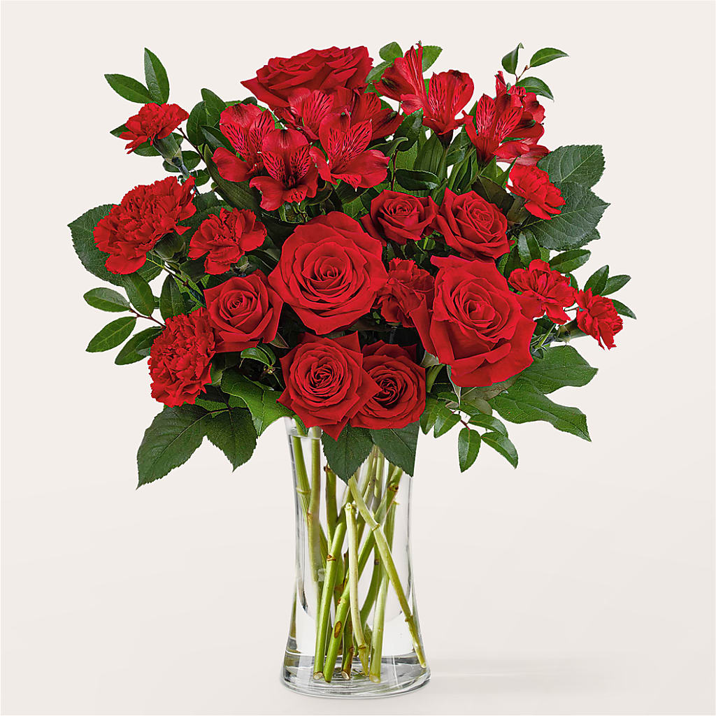 Brilliant Ruby Bouquet – DANNY'S FLOWERS & GIFTS, Livonia MI