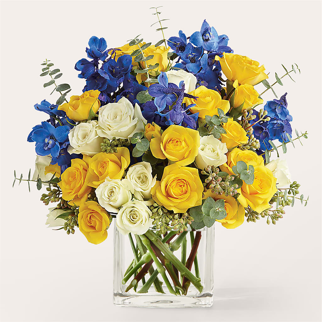 Sparkling Citrine Bouquet – DANNY'S FLOWERS & GIFTS, Livonia MI