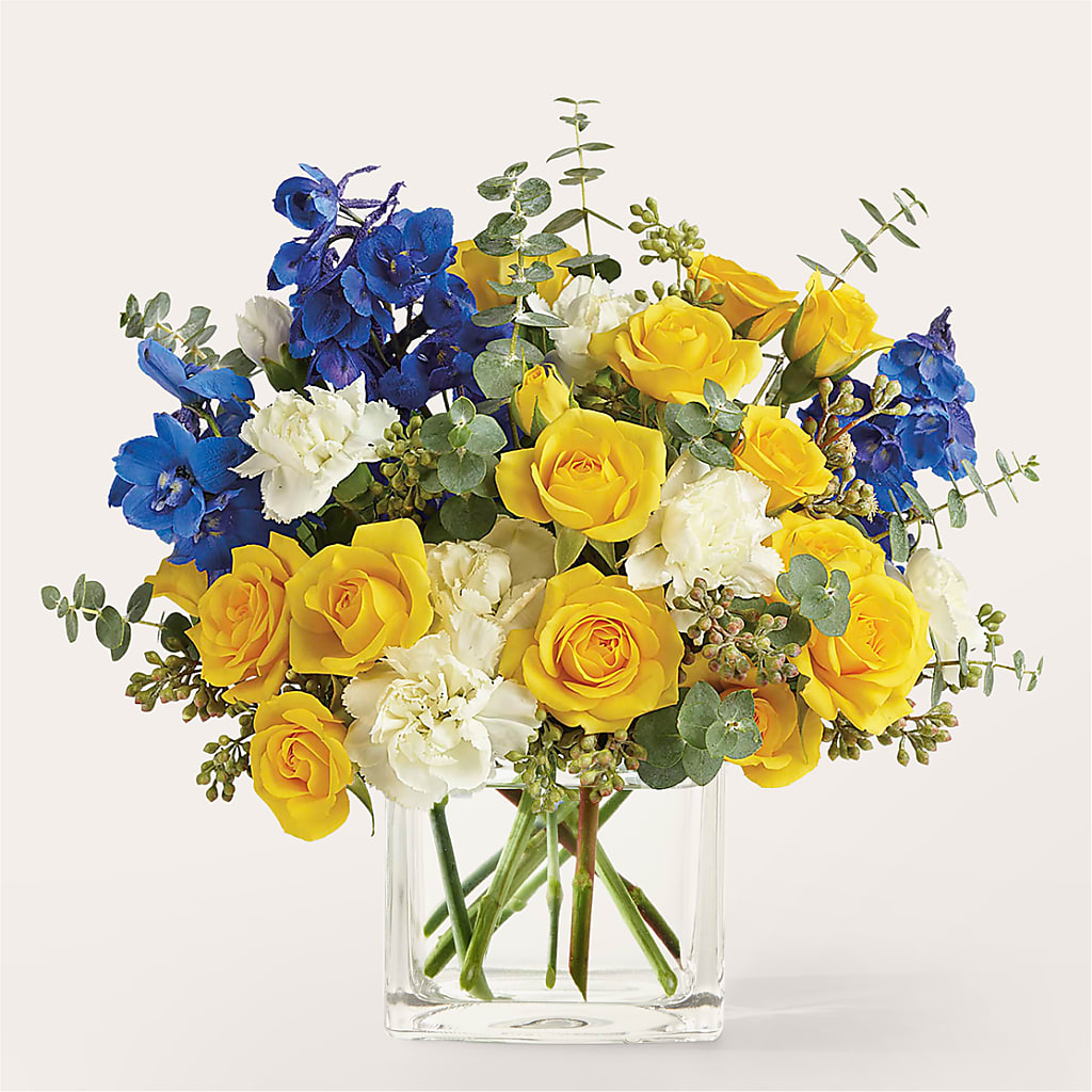 Sparkling Citrine Bouquet – DANNY'S FLOWERS & GIFTS, Livonia MI