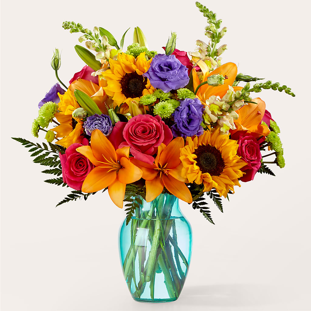 Double Rainbow Bouquet – DANNY'S FLOWERS & GIFTS, Livonia MI