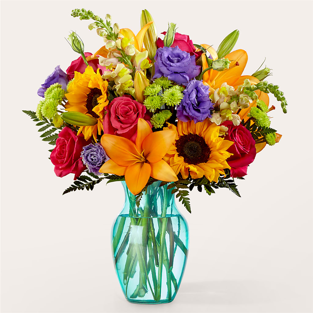 Double Rainbow Bouquet – DANNY'S FLOWERS & GIFTS, Livonia MI